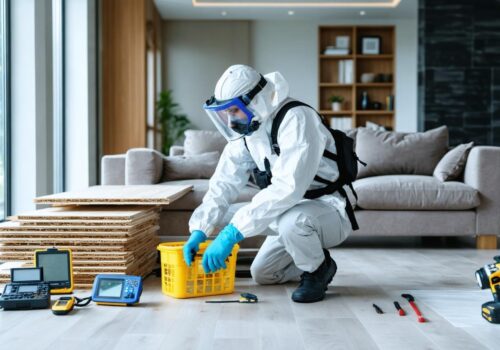 Schadstoffgutachter im Einsatz: So schützen Sie ihr Zuhause vor versteckten Gefahren