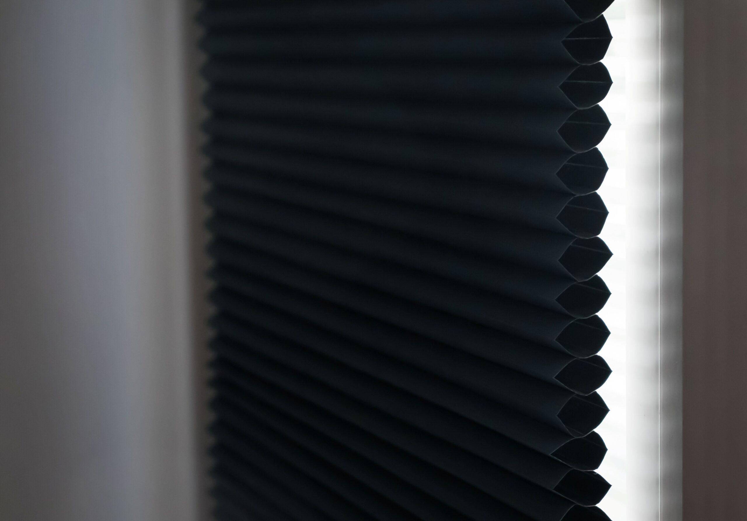 Wabenplissee nach Maß