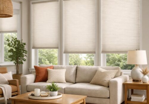 Fensterdekoration, die Temperatur und Stil clever verbindet – so gelingt die perfekte Raumgestaltung