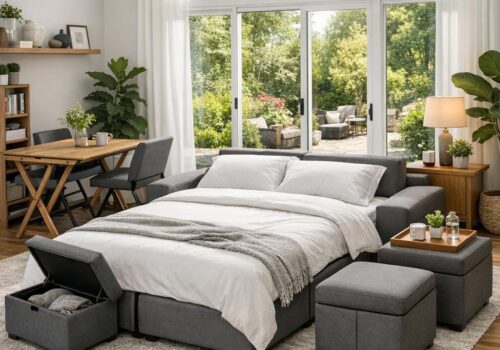 Multifunktionale Möbel: Mehr Platz und Flexibilität im Alltag