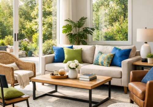 Farben und Materialien richtig kombinieren – Tipps für moderne Räume