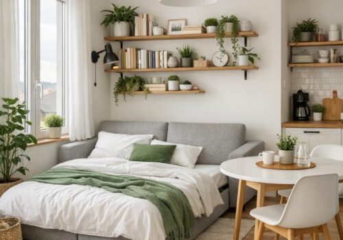 Kleine Flächen, große Wirkung – Einrichtungskonzepte für platzbewusste Räume