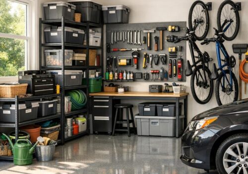 Ordnungssysteme für die Garage: Schluss mit Chaos