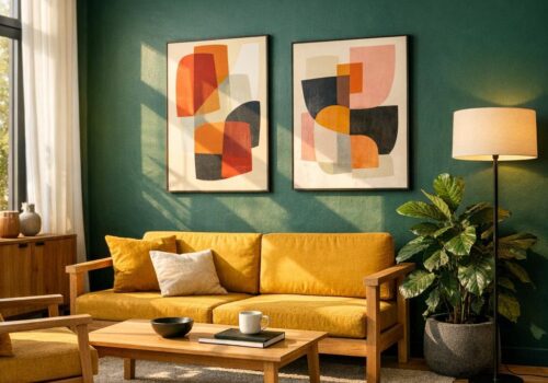 Wenn Farbe Räume definiert: Mutige Gestaltungsideen für dein Zuhause
