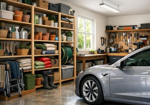 Garage clever nutzen: Platzwunder oder Chaosfalle?